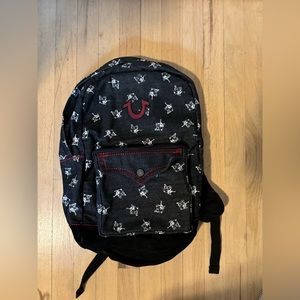 True religion backpack